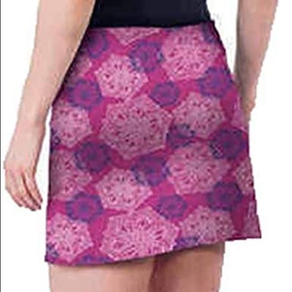 Tranquility  by Colorado Clothing Skirt Skort Sz XL Stretch Fabric & Waist - Picture 2 of 10